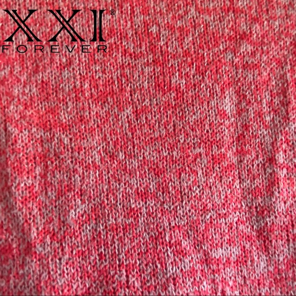 2/$25- Forever 21 Knit Top Relaxed Fit w/Raglan sleeves - Picture 4 of 10